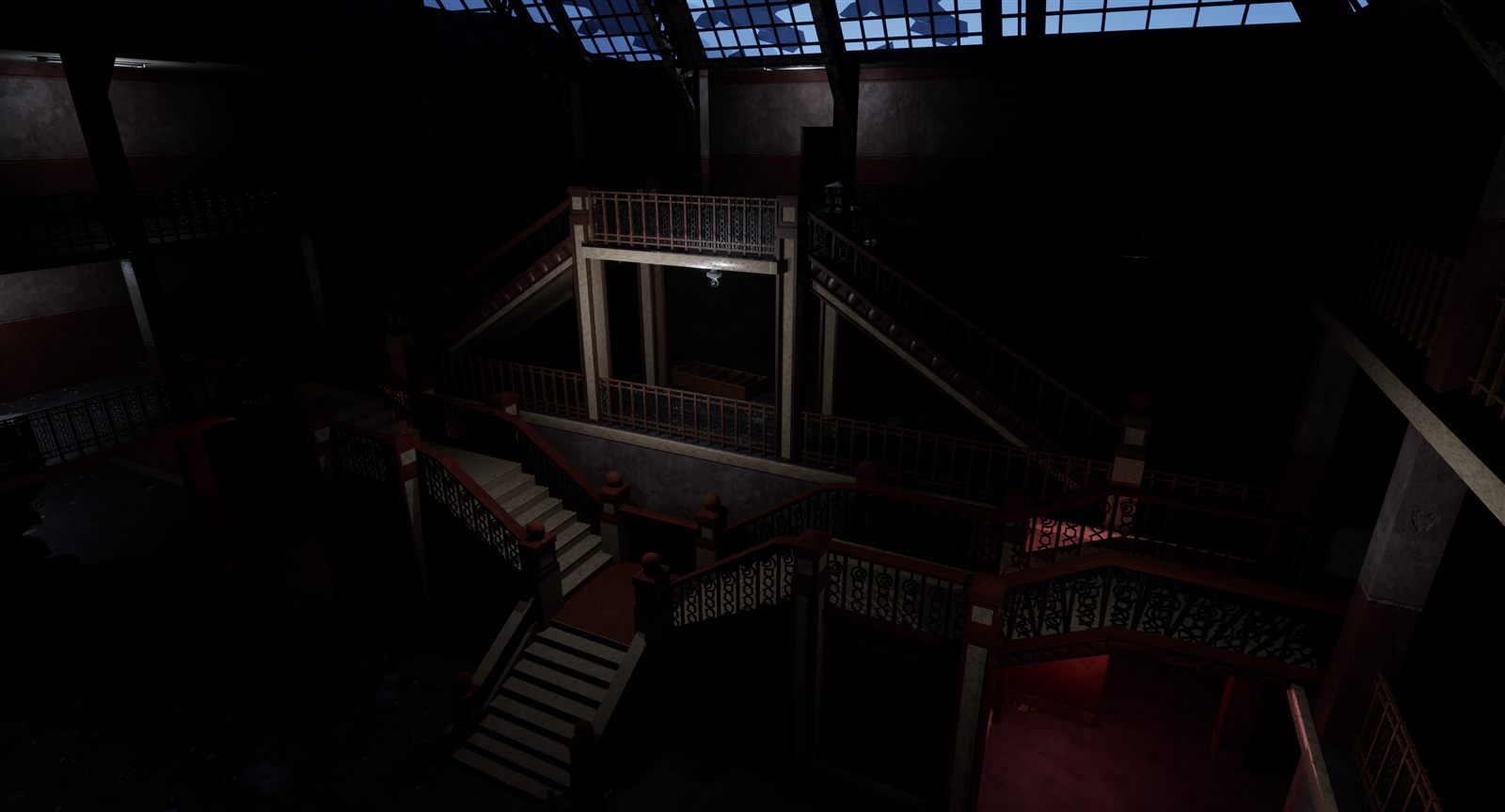 In-game screenshot — Fragment I