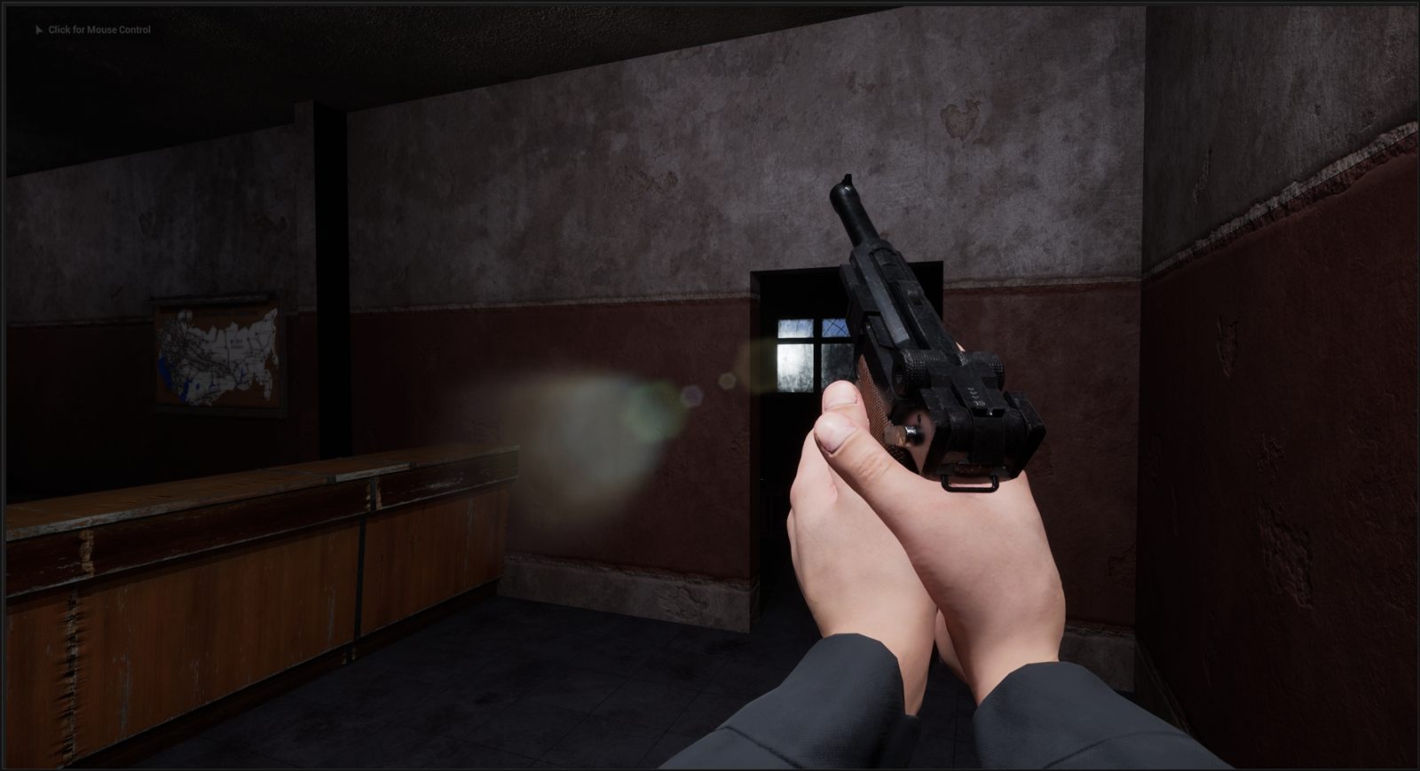 In-game screenshot — Fragment III